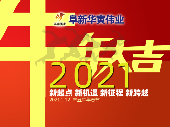 阜新華寅偉業新能源技術工程有限公司祝您2021年春節快樂! 阜新華寅偉業新能源技術工程有限公司祝您2021年春節快樂!